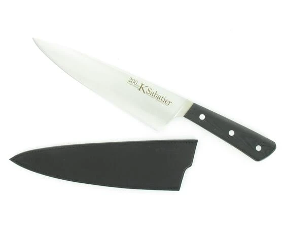 Sabatier Cooking Knife 7 In - 200 - G10 Handle 1 Sabatier Cooking Knife 7 In - 200 - G10 Handle