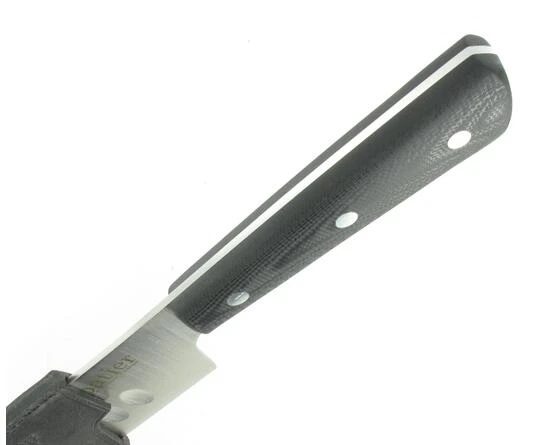 Sabatier Oriental Cooking Knife 7 In With Air Pockets - 200 - G10 Handle 2 Sabatier Oriental Cooking Knife 7 In With Air Pockets - 200 - G10 Handle - Image 2