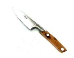 Large Cooking Knife 6 In - Le Thiers Par Goyon - Junier Wood Handle