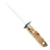 Sharpenig Steel 10 In, Forged Base - Le Thiers Par Goyon - Junier Wood Handle