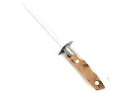 Sharpenig Steel 10 In, Forged Base - Le Thiers Par Goyon - Junier Wood Handle