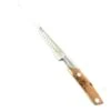 Salmon Knife 12 In With Air Pockets - Junier Wood Handle