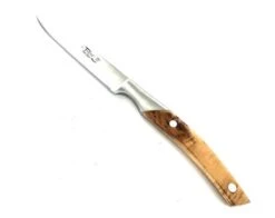 Tomato Knife 5 In - Le Thiers Par Goyon - Junier Wood Handle