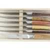Le Thiers Table 6 Woods - Avantage Line - 6 Pieces Set