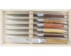 Le Thiers Table 6 Woods - Avantage Line - 6 Pieces Set