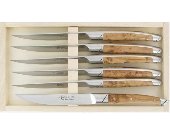 Le Thiers Table Juniper - Avantage Line - 6 Pieces Set 1 Le Thiers Table Juniper - Avantage Line - 6 Pieces Set