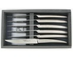 Laguiole Modern All Inox - 6 Pieces Set
