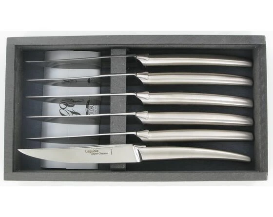 Laguiole Modern All Inox - 6 Pieces Set 1 Laguiole Modern All Inox - 6 Pieces Set