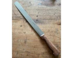 Sabatier Ham 11 1/5" (28 Cm) - Stainless Steel - Palissander Wood - Ref. 24