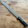 Sabatier HAM 11 In (28 Cm) - Stainless Steel - Black Plastic Handle - Ref 473