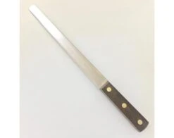 Sabatier 10" Ham - Plate Semelle - Black Wood Handle