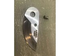 Blade And Pion For Garden Shears - 20 Cm - With Wood Hande