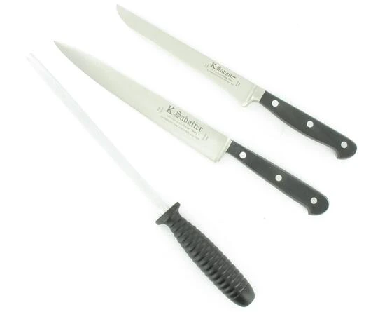 Sabatier Proxus - BONING + 8" SLICER + FREE STEEL 1 Sabatier Proxus - BONING + 8" SLICER + FREE STEEL