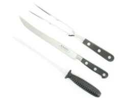 Sabatier Authentique - Special Carving Set + Free Steel