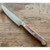 Sabatier 4" Serrated Parer - Stainless Steel - Wood Handle Ref 482