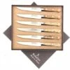 Sabatier 5'' Steak Knives Set - Olive Wood Handle