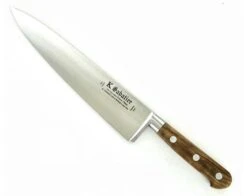 Sabatier Cooking Knife 9 In - Olive Wood Handle