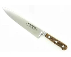 Sabatier Cooking Knife 8 In - Olive Wood Handle