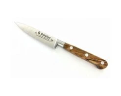 Sabatier Paring Knife 4 In - Olive Wood Handle