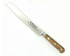 Sabatier Bread Knife 8 In - Olive Wood Handle