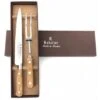 Sabatier Curb Carving Set - Olive Wood Handle