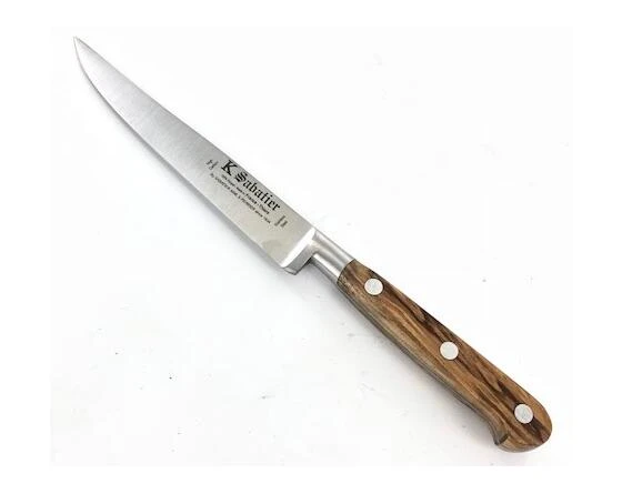 Sabatier Steak Knife 5 In - Olive Wood Handle 1 Sabatier Steak Knife 5 In - Olive Wood Handle