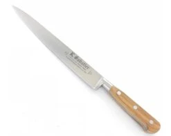 Sabatier Slicing Knife 8 In - Olive Wood Handle