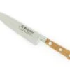 Sabatier Cooking Knife 6 In - Carbon Steel - Olive Wood Handle