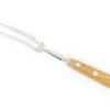 Sabatier Curb Fork 6 In - Stainless Steel - Olive Wood Handle (10)