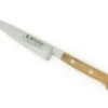 Sabatier Paring Knife 4 In - Carbon Steel - Olive Wood Handle