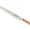 Sabatier Slicing Knife 10 In - Carbon Steel - Olive Wood Handle