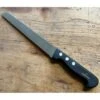 Sabatier Serrated Bread 8 In (20 Cm) - Stainless Steel - Black Plastic Handle - Ref 472