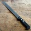 Sabatier Serrated Bread 10 In (25 Cm) - Stainless Steel - Black Plastic Handle - Ref 471