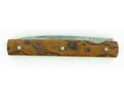 Le Français - Damascus - Iron Wood Burl Scales -Sabatier 6d1696bee7835dd96f75f90fc20b01bf perceval2016149204 4533