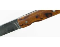 Le Français - Damascus - Iron Wood Burl Scales -Sabatier 6d1696bee7835dd96f75f90fc20b01bf perceval2016149205 4534