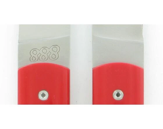 6 Pieces Box - 888 Red Handle 3 6 Pieces Box - 888 Red Handle - Image 3