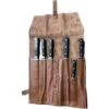 Sabatier Knives Case - LEATHER - VD - BROWN
