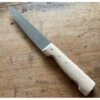 Sabatier Saigner 5 3/5 In (14 Cm) - Stainless Steel - White Wood - Ref 5