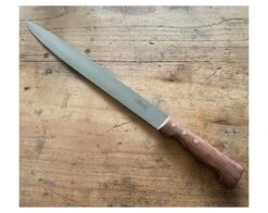 Sabatier SAIGNER Butcher 12 In (30 Cm) - Stainless Steel - Palissander Wood - Ref 37
