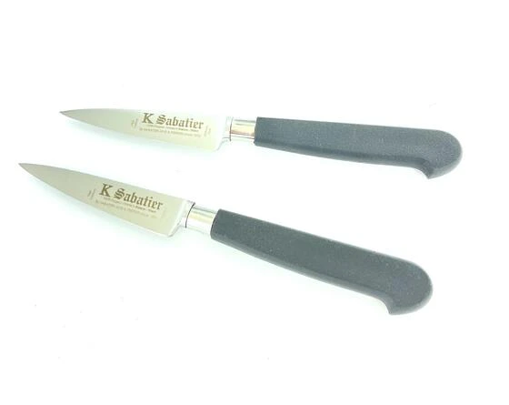 Sabatier 2 Nogent Parers - Black Plastic Handle 1 Sabatier 2 Nogent Parers - Black Plastic Handle