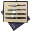 Sabatier AUVERGNE Presentation Set - 4 Parer Knives