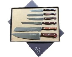 Sabatier AUVERGNE Presentation Set - 6 Pieces