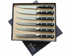 Sabatier 5'' Steak Knives Set Authentique