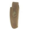 BROWN Leather Sheath St-Léonard Théo 2