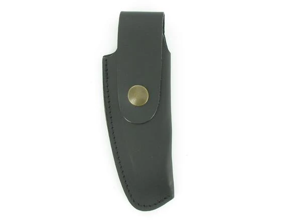 BLACK Leather Sheath St-Léonard Théo 2 1 BLACK Leather Sheath St-Léonard Théo 2