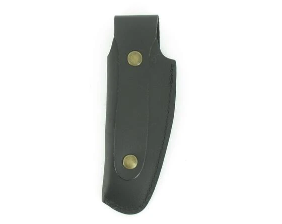 BLACK Leather Sheath St-Léonard Théo 2 2 BLACK Leather Sheath St-Léonard Théo 2 - Image 2