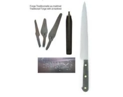 Sabatier Canadian - 8 In Slicing Knife - Carbon Ref 312
